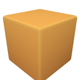 Colored Block Yellow